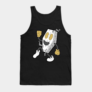 Old School Walkin' Coffin Tank Top